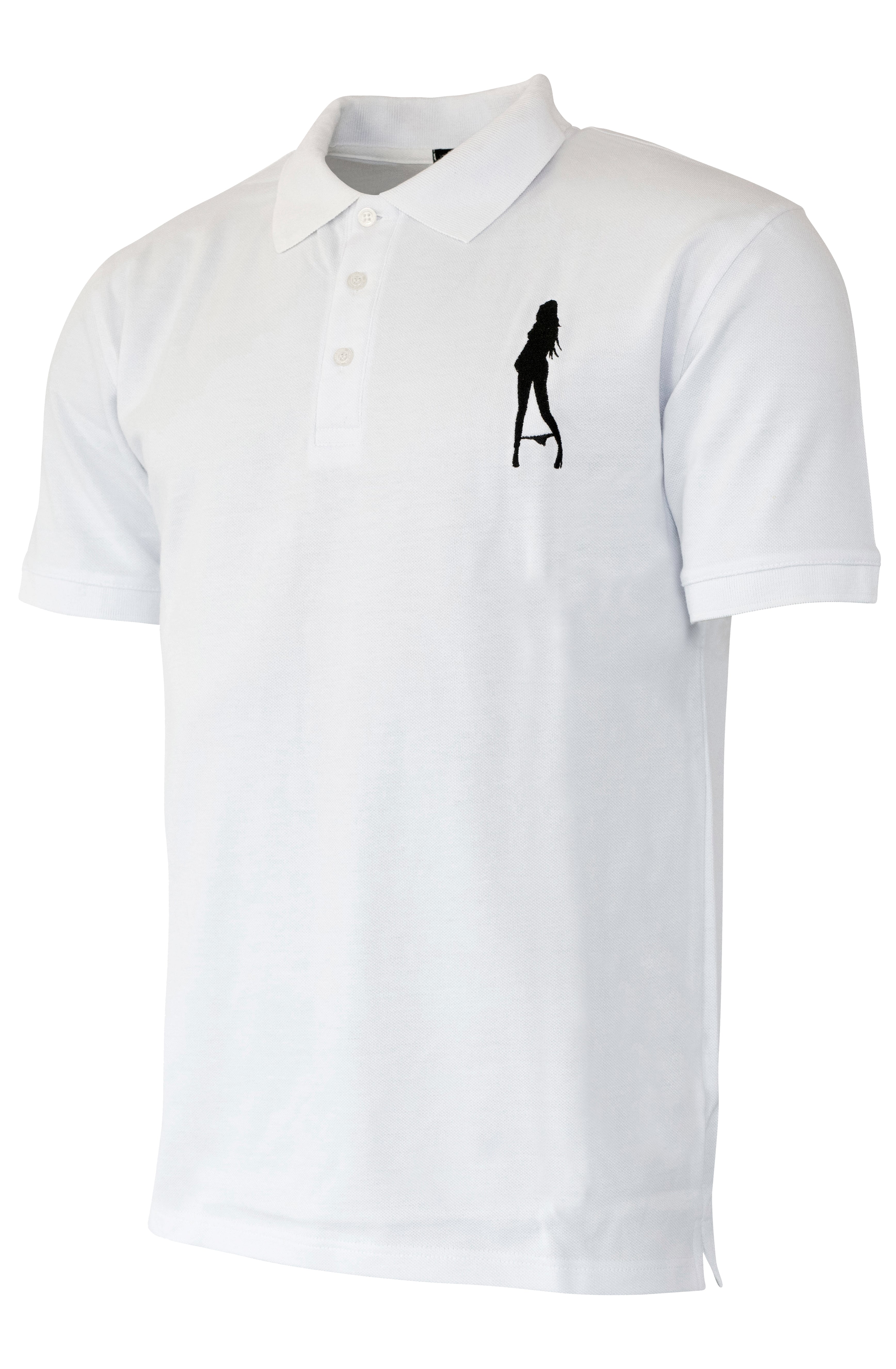 JEREMIAH PiQUE POLO WHITE PLAIN JANE HOMME